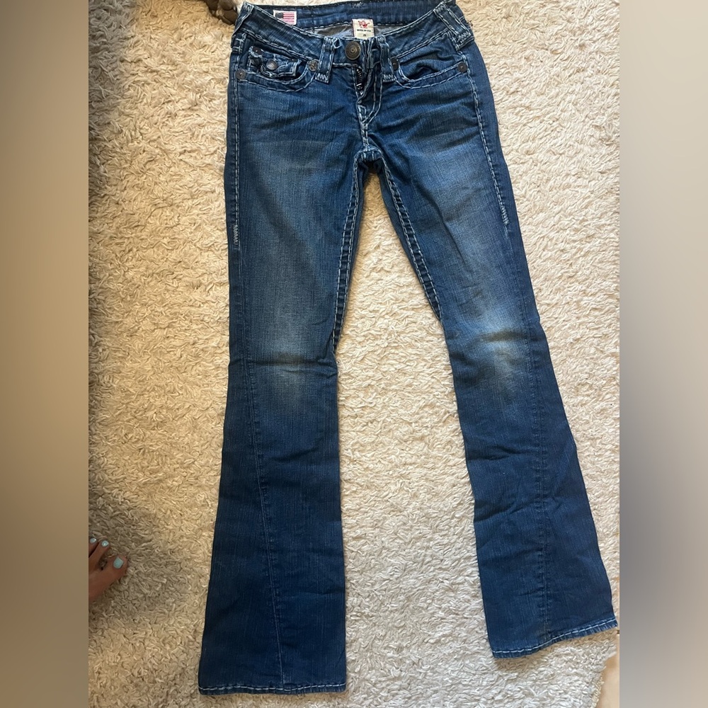 True religion bootcut  Blue Jeans